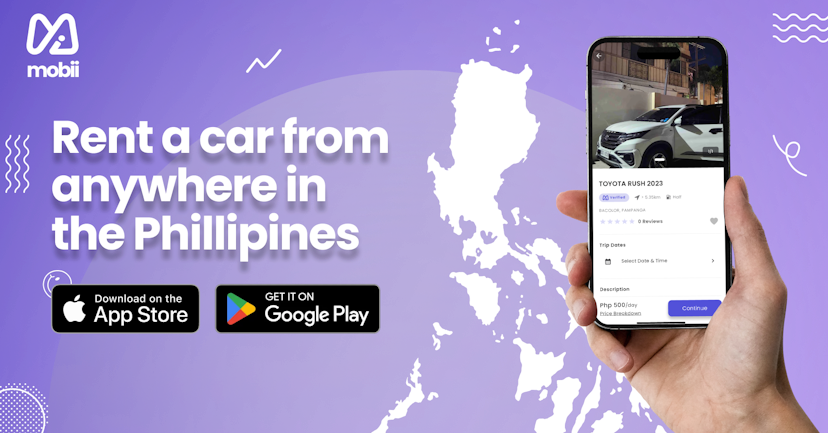 How to Rent a Car in the Philippines: Explore with Ease Using Mobii