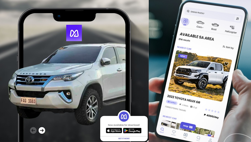 Car Rentals in Cebu are Now Available Through Mobii App